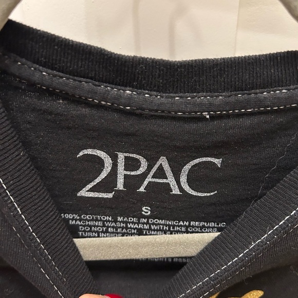 Tupac Graphic Tee - Picture 2 of 3